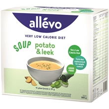 Allevo Soup VLCD 15 portioner Potatoe-Leek