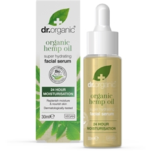 Organic Hemp Oil Facial Serum 30 ml