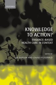Knowledge to Action?