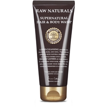 RAW Naturals Supernatural Hair & Body Wash 200 ml