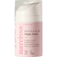 Narcissa Detox Glow Night Mask 50 ml