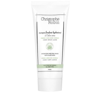 Hårinpackning Christophe Robin Aloe Vera Fuktgivande (200 ml)