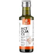 C8 MCT-olja 100 ml