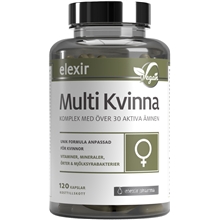 Multi Kvinna 120 kapslar