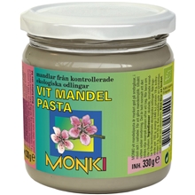 Vit Mandelpasta 330 gram