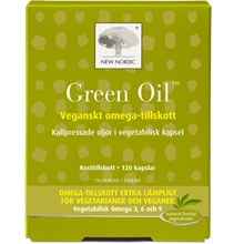 Green Oil 120 kapslar