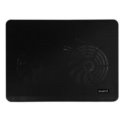 "Kylplatta till laptop Ewent EW1256 12""-17"" Svart"