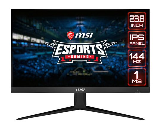 MSI Optix G241 / 23.8" / IPS / 1080p / 1ms / 144Hz / DP,2xHDMI / Freesync