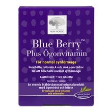 Blue Berry Plus Ögonvitamin 120 tabletter