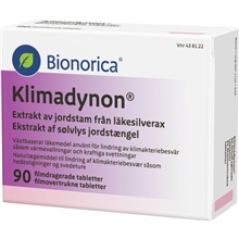 Klimadynon (Växtbaserat läkemedel) 90 tabletter