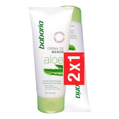 Handkräm Aloe Babaria (2 pcs)