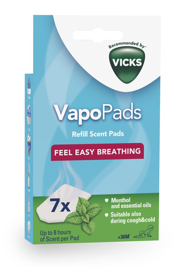 Vicks VapoPads - Menthol