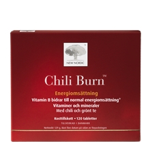 Chili Burn 120 tabletter