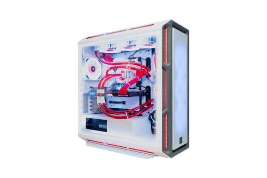 Webhallen Config Signature - Red Veins - 3080 Ti