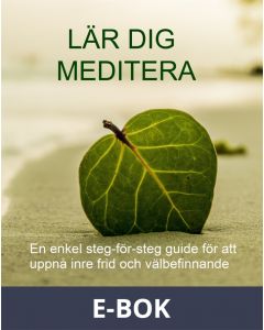 Lär dig Meditera, E-bok