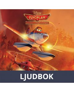 Flygplan 2 - Räddningstjänsten, Ljudbok