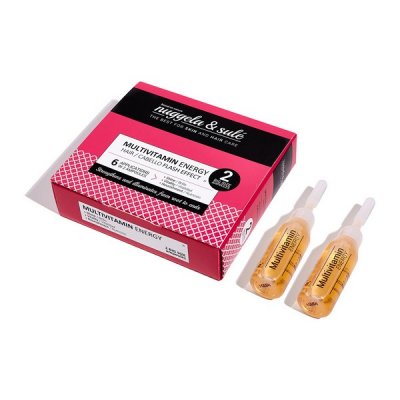 Multivitamin ampuller Energy Nuggela & Sulé (10 ml)