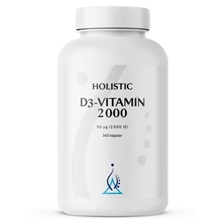 D3-vitamin 360 kapslar
