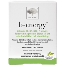 B-Energy 60 kapslar