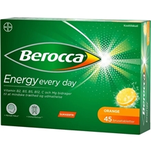 Berocca brus apelsin 3x15st 3x15 st