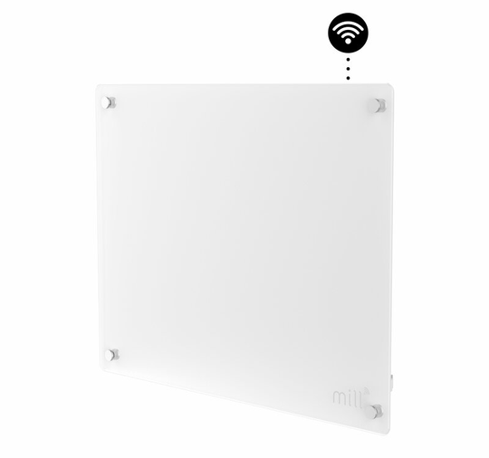 Mill Glass WiFi panelheater 400W