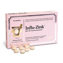 Influ-Zink 60 tabletter