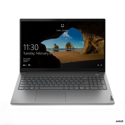 "Notebook Lenovo THINKBOOK 15 G3 ACL AMD Ryzen 5 5500U Qwerty Spanska 256 GB SSD 15,6"" 8 GB DDR4"