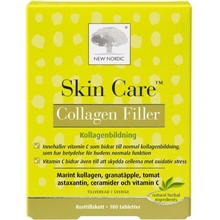 SkinCare Collagen Filler 180 tabletter