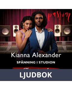 Spänning i studion, Ljudbok