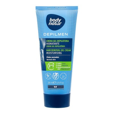 Hårborttagningskräm kropp Depilmen Bodynatur (200 ml)