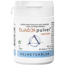 Dunderpulver barnvitamin 60 portioner