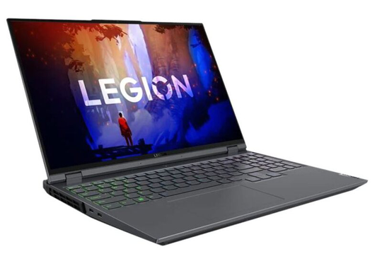 Lenovo Legion 5 Pro / 16" / IPS / WQXGA / 165Hz / Ryzen 7 6800H / 16GB / 1TB / RTX 3070Ti / Win 11