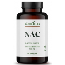 NAC 60 kapslar