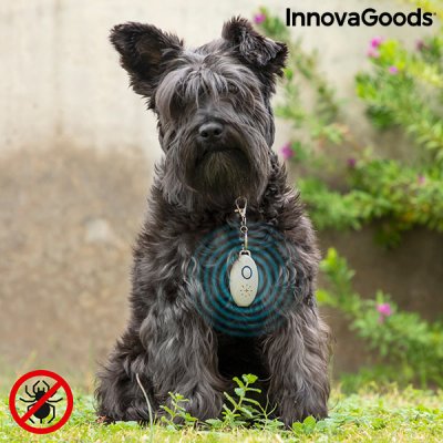 Laddningsbar djurskrämma med ultraljud PetRep InnovaGoods