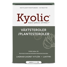 Kyolic + Växtsteroler 60 tabletter