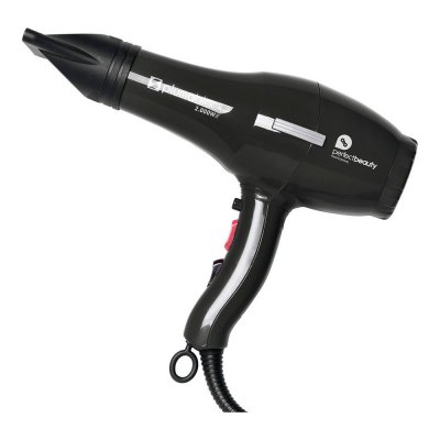 Hårtork Bifull Pluma Husdjur 2000W Svart
