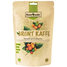 Grönt Kaffe pulver EKO 250 gram