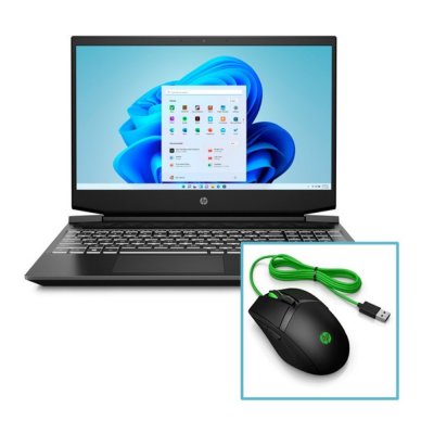 "Notebook HP 15-EC2026 15.6"" Ryzen 5 5600H 8 GB RAM 512 GB SSD"