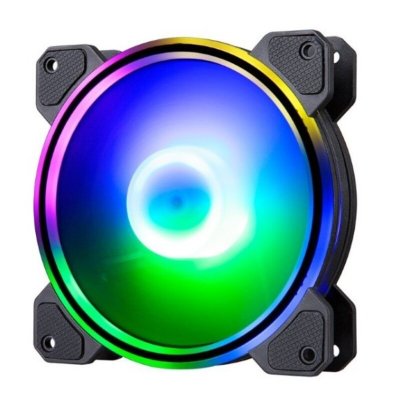 Fläkt till Laptop Gaming Hiditec N9-ARGB Ø 12 cm