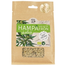 Hampafrö skalade RAW & EKO 250 gram