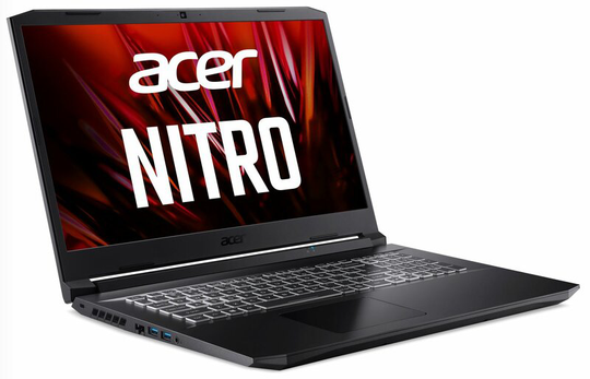 Acer Nitro 5 / 17.3" / FHD / IPS / 144Hz / R7 5800H / 16GB / 1TB / RTX 3070 / Win 11