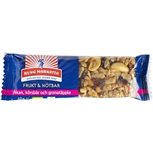 Frukt & Nötbar Pekan Körsbär & Granatäpple 40 gram