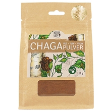 Chagapulver Vild RAW 125 gram
