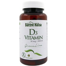 Vitamin D3 90 kapslar