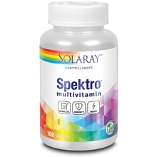 Solaray Spektro Multivitamin 100 kapslar