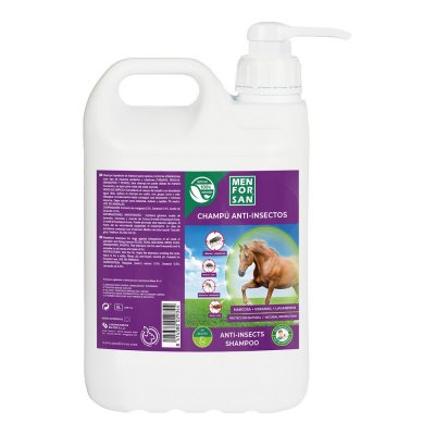 Husdjurschampo Men for San Häst Insektsavstötande Citron (5 L)