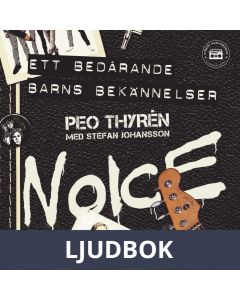 Ett bedårande barns bekännelser, Ljudbok