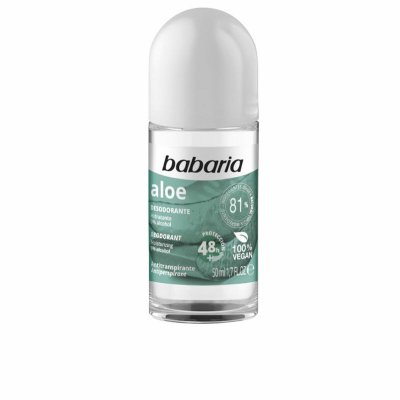 Roll-on deodorant Babaria Aloe Vera (50 ml)