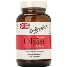 Öljäst Bradford 180 tabletter