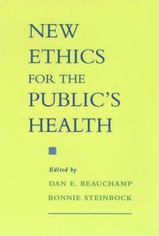 New Ethics for the Public's Health